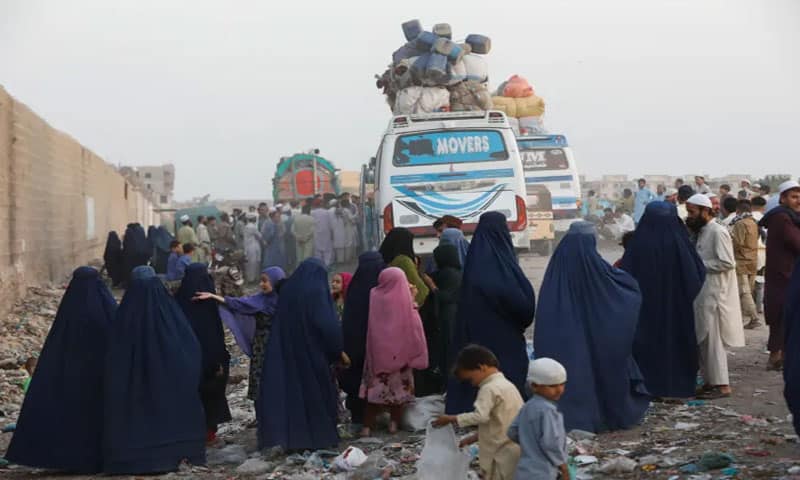 Only 8 days left for Afghan refugees to leave Pakistan voluntarily