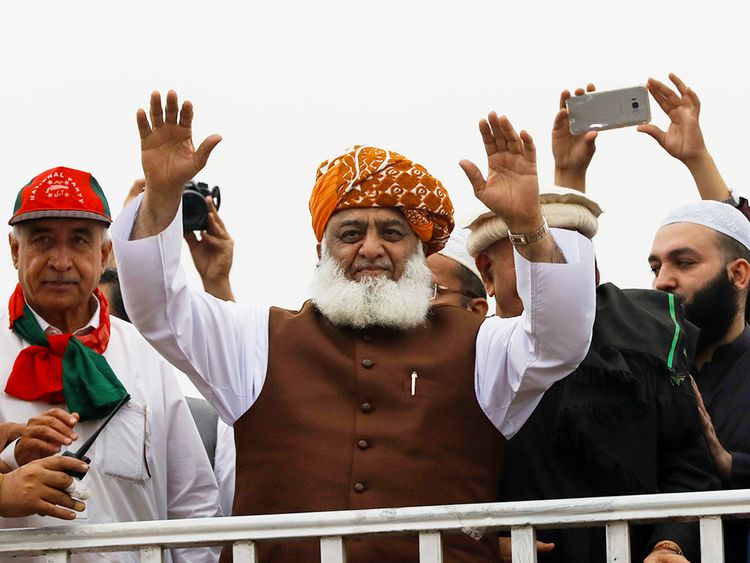 Fazal Rahman to Decide PTI Alliance, Anti-Govt Protests in Party Meetings