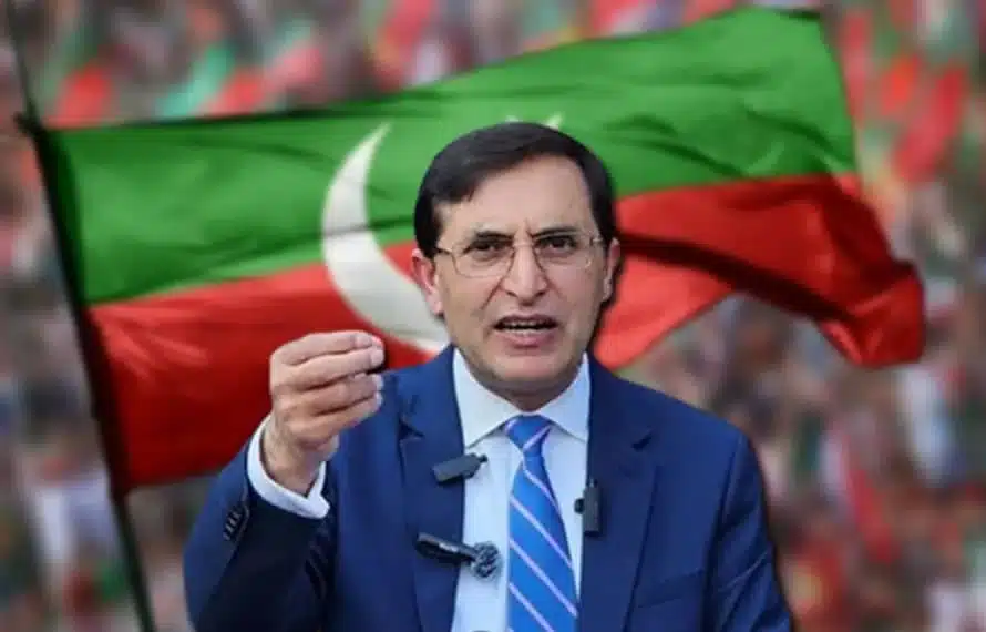 Barrister Gohar Pays Tribute After 133 Terrorists Killed in Balochistan Op