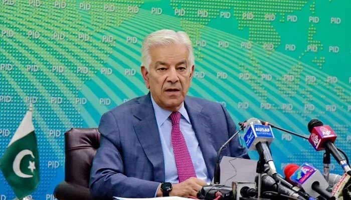 India backs BLA and BLF in Balochistan, Khawaja Asif