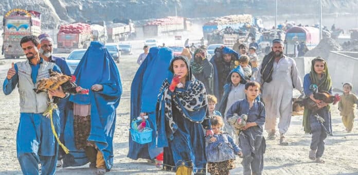 41,000 Afghan nationals return home via Chaman border