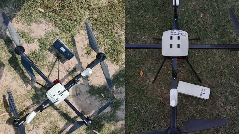 Pakistan Army shoots down Indian quadcopter along LoC