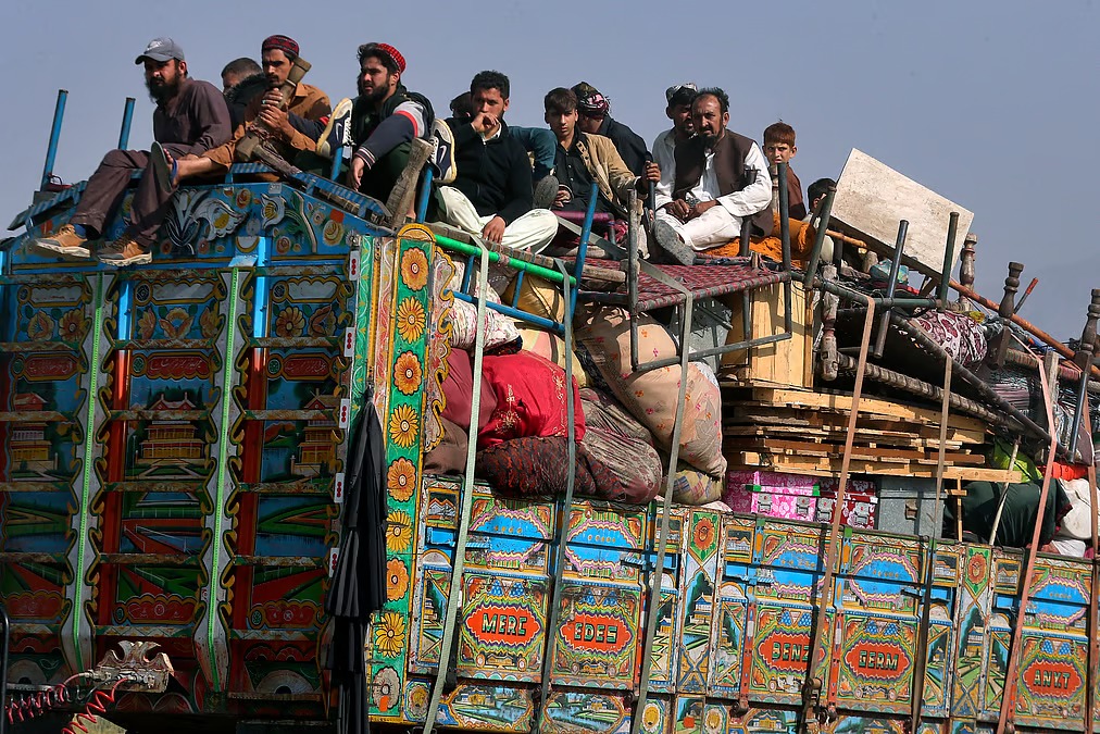 April, Afghan Nationals, Repatriation, Pakistan