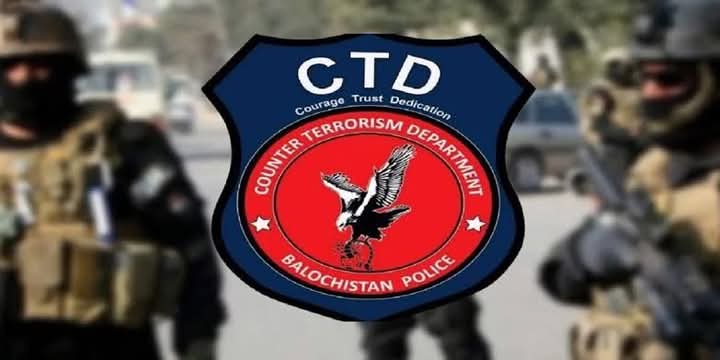 Seven terrorists killed in Ziarat operation: CTD