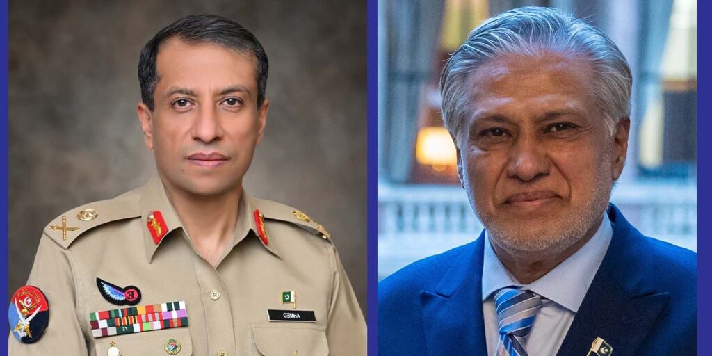 DG ISPR, FM Ishaq Dar to hold important press conference today
