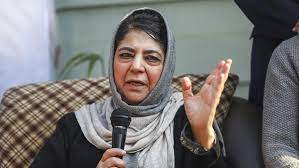 Ex-CM Mufti slams Indian govt for ordering Pakistanis to leave country