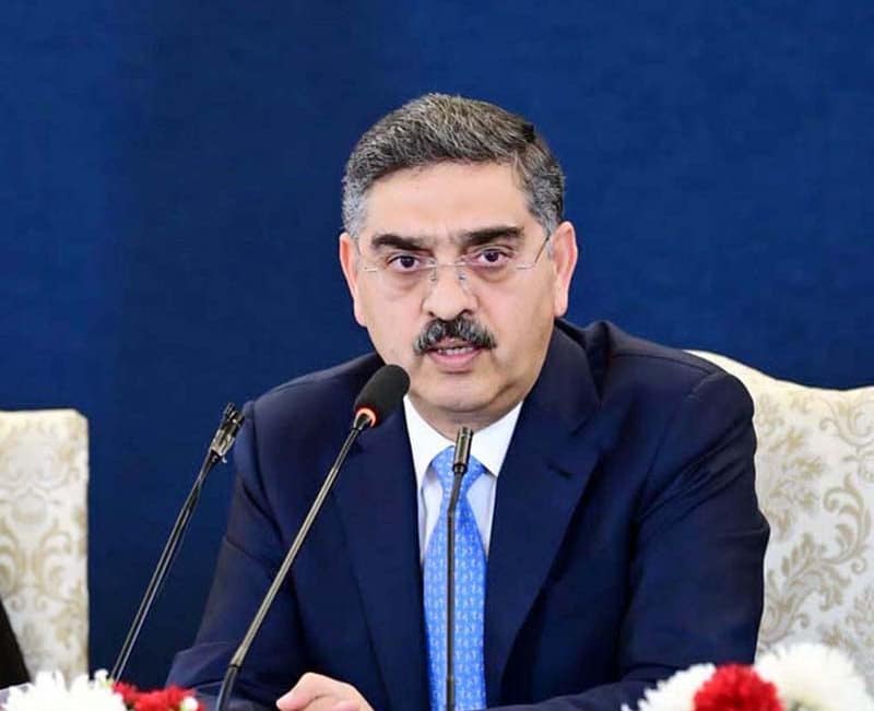 Ex-premier Kakar says Pakistani nation is united under one flag