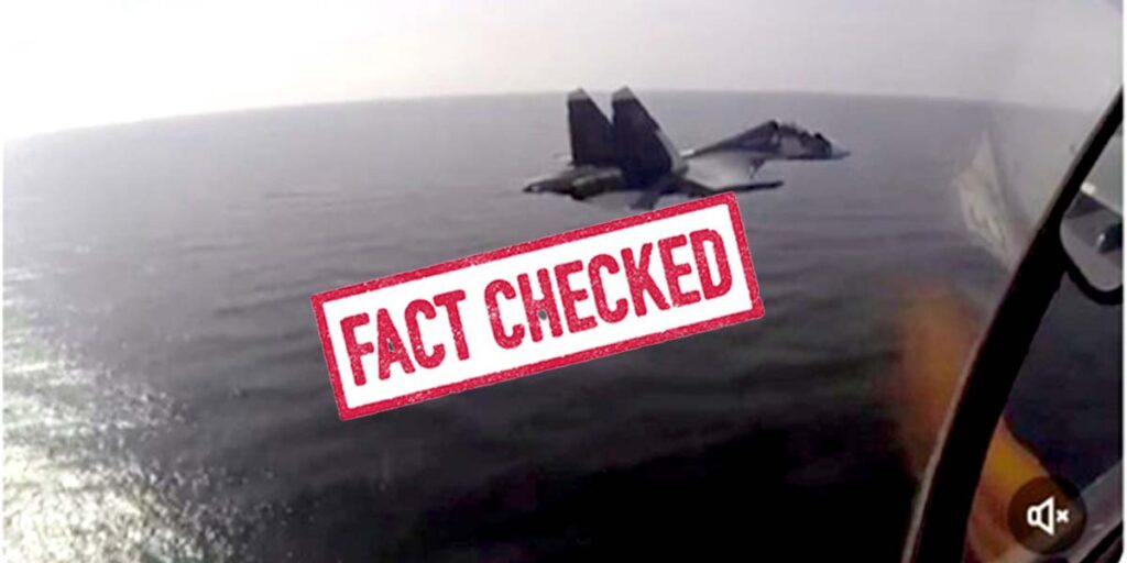 Fact Check: Indian jets enter Pakistani airspace? No, this clip is from Russia!