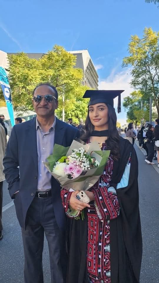 Baloch woman achieves Aviation degree from Austrailia