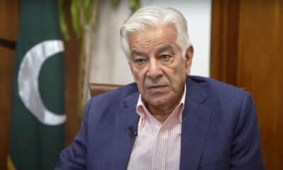 Khawaja Asif: India arming terrorist groups for attack on Pakistan