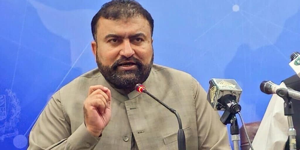 Terrorists target Pakistanis, not ethnic groups: CM Balochistan