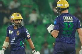 Quetta Gladiators crush Multan Sultans by 10 wickets in PSL-10