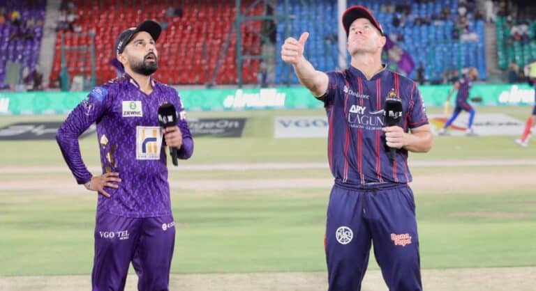 Quetta Gladiators stun Karachi Kings in last-over thriller