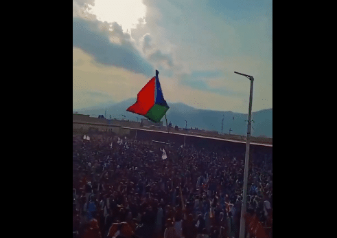 India supports protests in Balochistan   