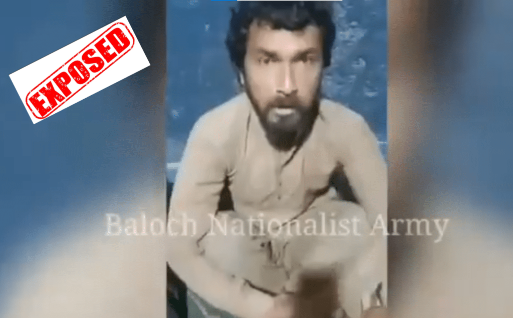 BLA terrorists releases footage of execution of eight laborers in Iran