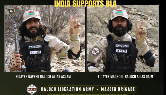 India always supports BLA in Balochistan, Wajahat Kazmi