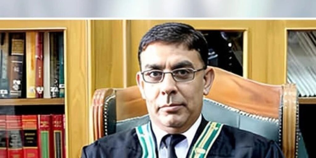Justice Ejaz Swati appointed as chief justice of Balochistan high court