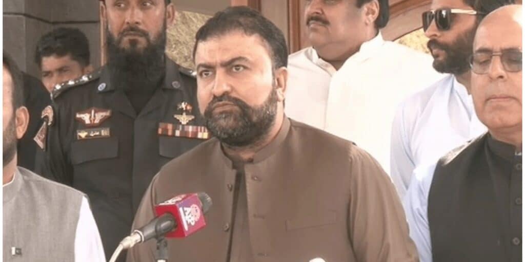 CM Balochistan Vows Strong Stand for Development in Pishin