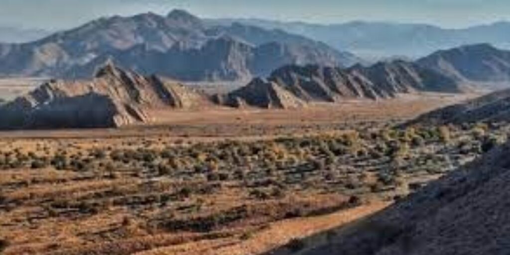 Tremors were felt in several areas of Balochistan