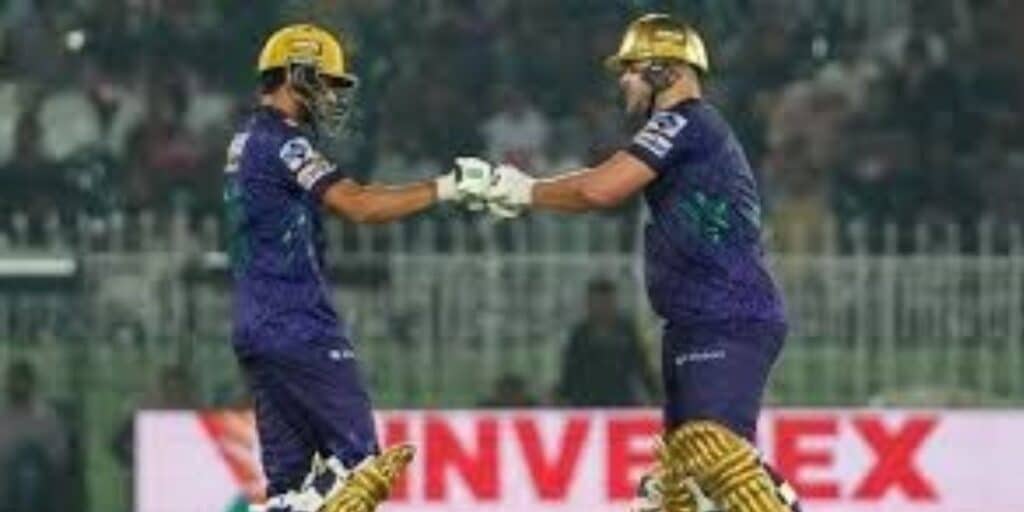 Quetta Gladiators smash PSL record with 263-run blitz