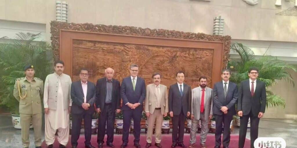 Governor Mandokhail Highlights Balochistan’s Central Role in CPEC