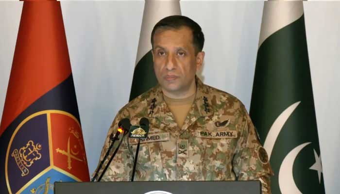 Pakistan downs 12 Indian drones in multiple cities: DG ISPR