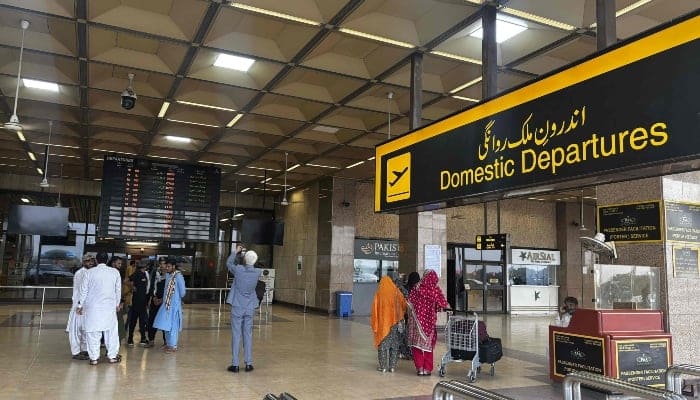 All airports across the country remain open despite major airline suspensions