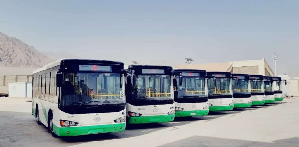 Quetta to receive 21 Green, 4 Pink buses to improve public transit