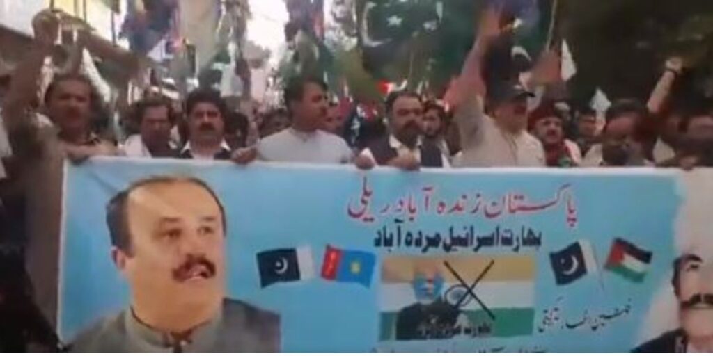 Balochistan rises in support of Pakistani armed forces