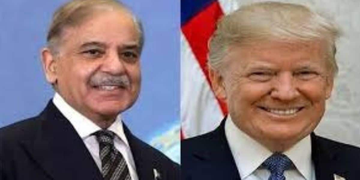 Shahbaz welcomes Trump’s offer on Kashmir peace
