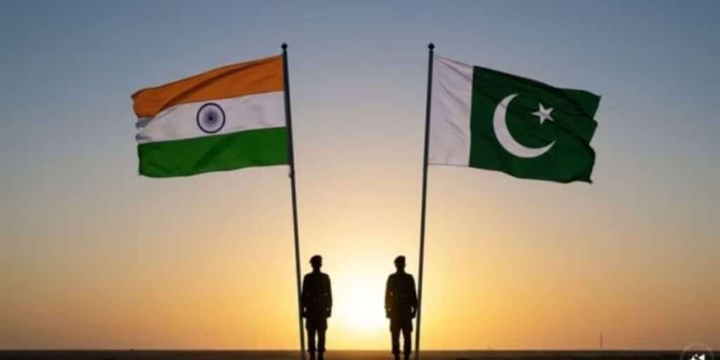 Pakistan and India’s DGMOs talk on the hotline
