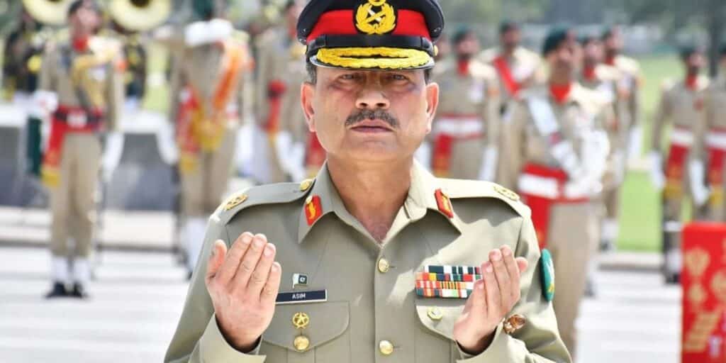 Asim Munir, second army chief to attain Field Marshal rank