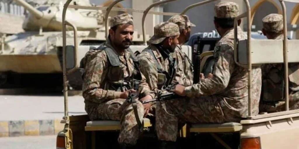 The master-mind of Khuzdar attack eliminated by forces