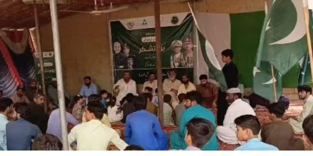 Dera Bugti holds Youm-e-Tashakur ceremony to honor Pakistan Army’