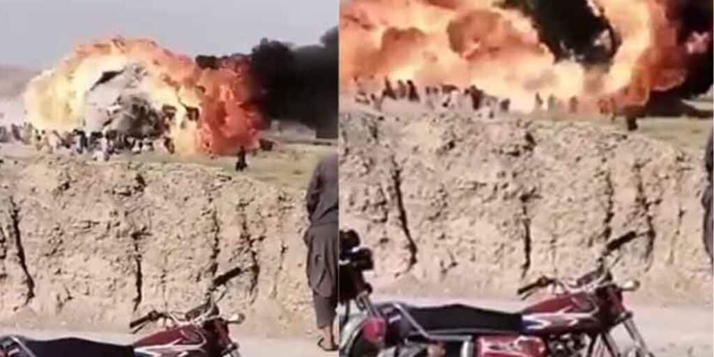 Nushki oil tanker tragedy death toll rises to 34