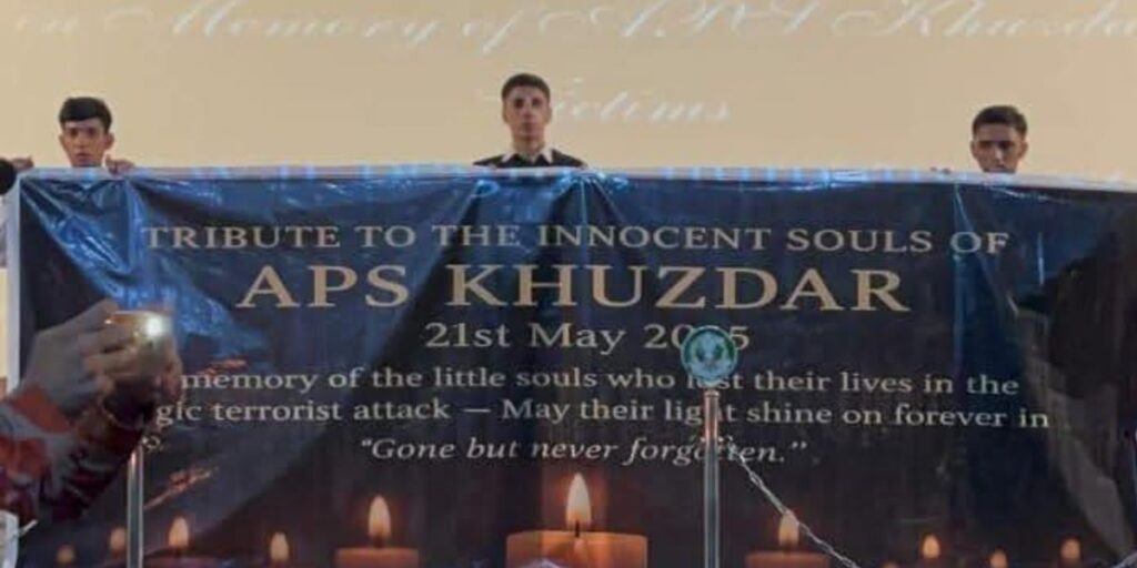 Cadet College Awaran Stands with Khuzdar attack victims