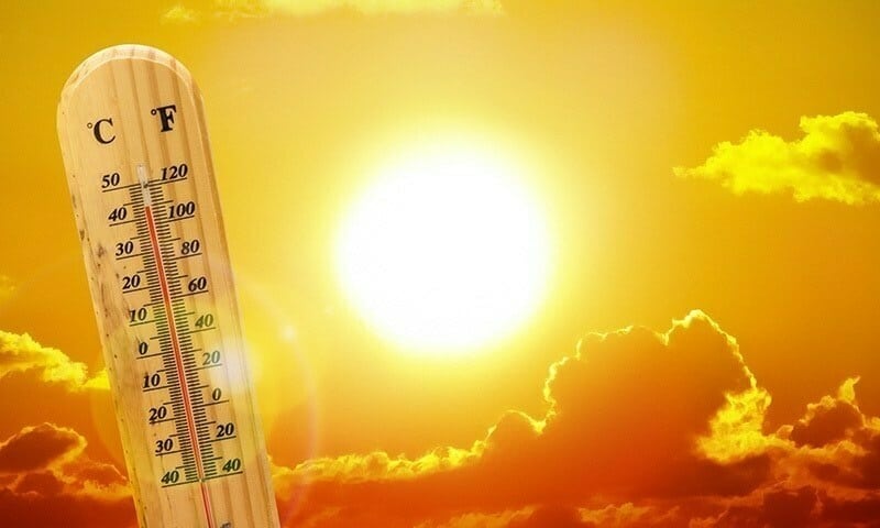 Balochistan sizzles as temperatures hit 48°C in Turbat, Sibbi