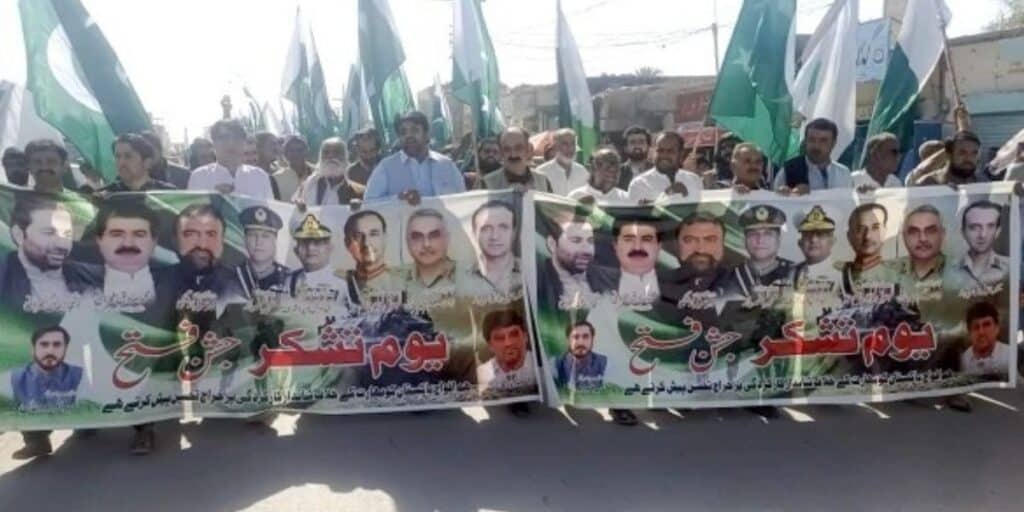 Chagai celebrates armed forces’ valor with patriotic rally