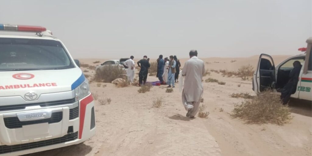 Two bodies recovered from Dak area in Nushki