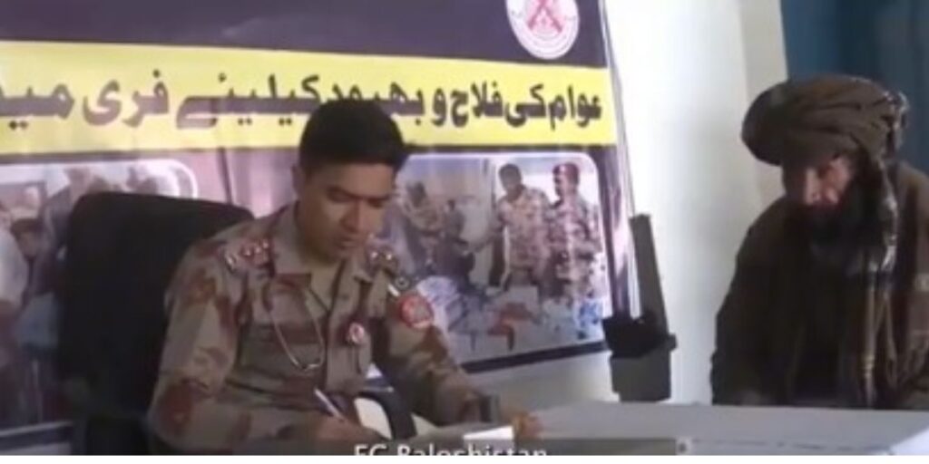 Pak Army holds Free Medical Camps in remote Balochistan