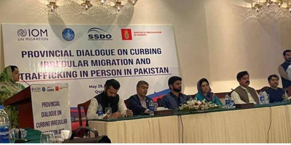 Quetta dialogue on human trafficking and illegal immigration