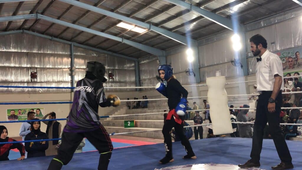 Several events conclude in ongoing first-ever Balochistan Women Games