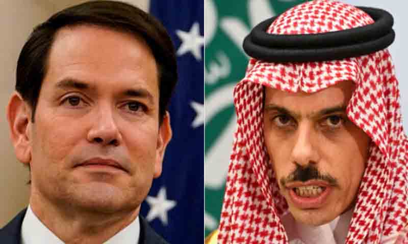 US, Saudi Arabia discuss possible steps to peacefully resolve Pak-India tensions