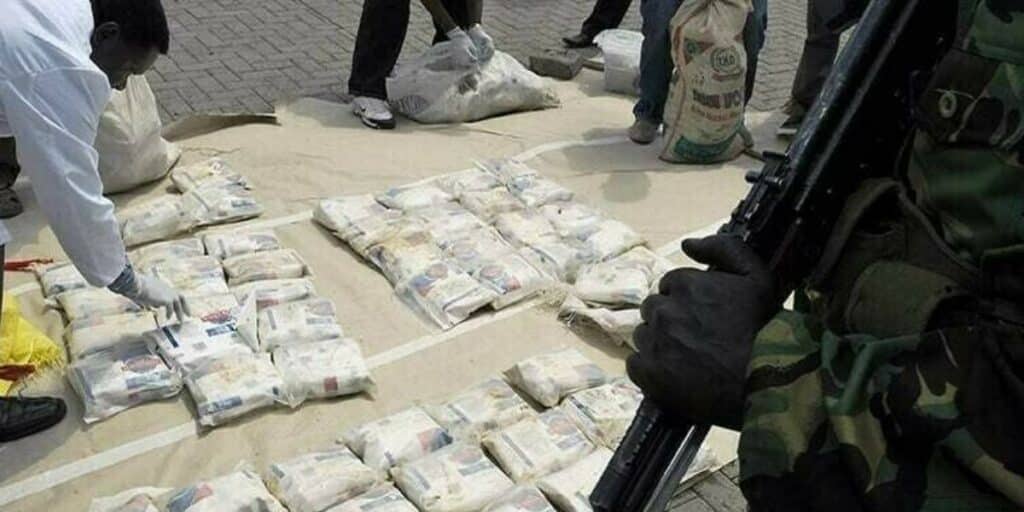 Large drug haul seized from Balochistan and other areas