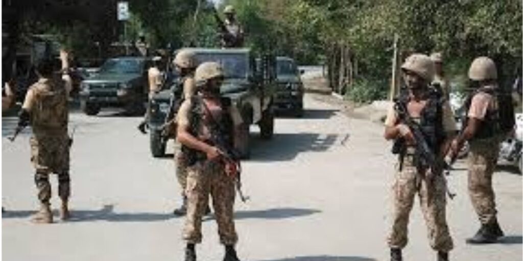 Security forces kill three BLA terrorists in Balochistan