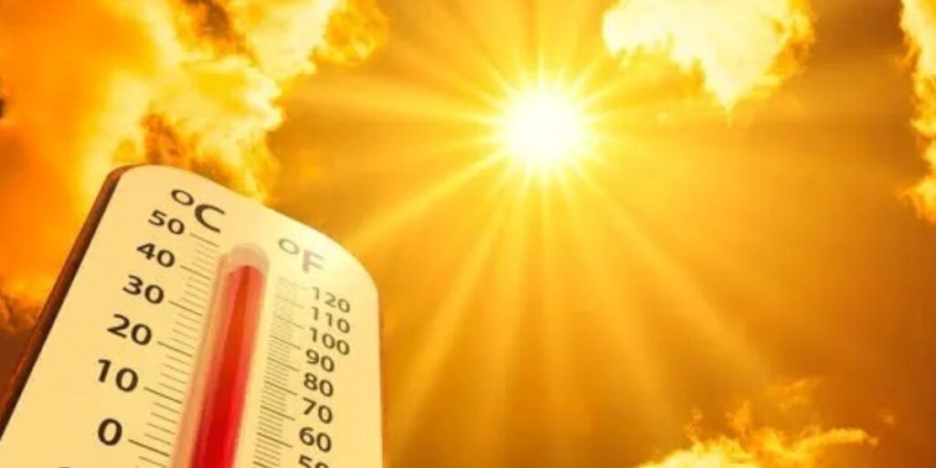 Sibi remains hottest city , temperature hits 50°C mark