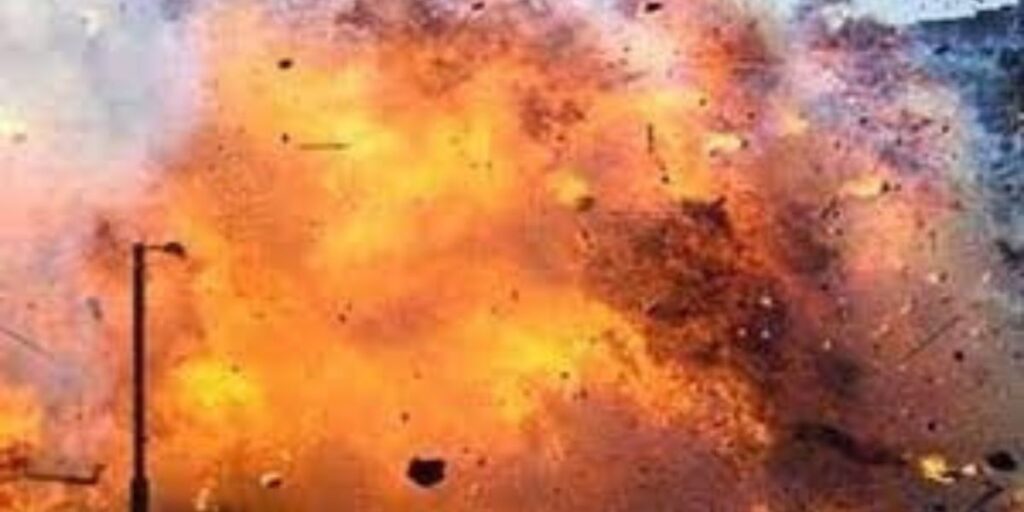  Suicide Blast targets police van, two personnel martyred