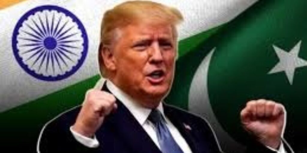 Trump: I threatened trade sanctions to stop Pak-India war