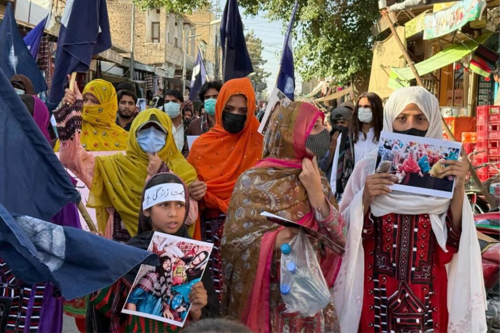 Balochistan's progress undermined by false narratives: BYC protest in Mastung