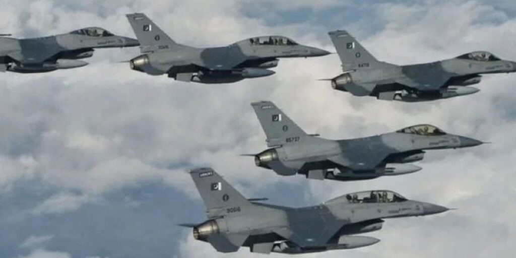 Indian Fighter jets downed at multiple locations and times